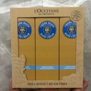 💹125✍️明通版本
欧舒丹乳木果手霜150ml3支装到货，可配中文标，需要下单备注！