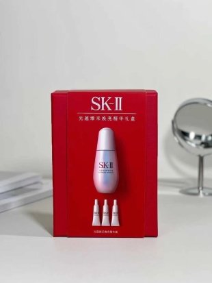 💹200✍️明通版本
Sk2小灯泡精华3+1套装!内含:50ml+3*10ml。
