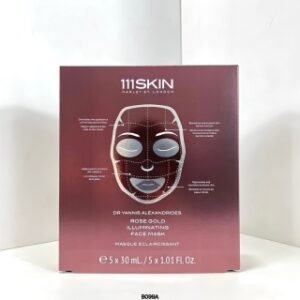 💹50✍️明通版本
skin111水晶面膜5片装！玫瑰金面膜！明星红毯前的耀肤秘诀号称:“女神约会利器”淡化细纹提亮美自恢复肌肤弹性。