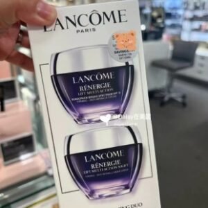 💹70✍️专柜版本,一套
兰蔻塑颜日晚霜两件套美版!内含:日霜50ml,晚霜50ml。
