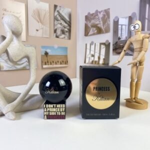 💹60✍️专柜版本
克利安黑球作为公主我并不需要王子在身边100ml
Kilian I Don't Need A Prince By My Side To Be A Princess, 2018
品牌：凯利安
属性：中性香
香调：美食东方调
前调：柠檬
中调：茶叶生姜桃子希蒂莺茉莉苹果
后调：棉花软糖香草安息香脂