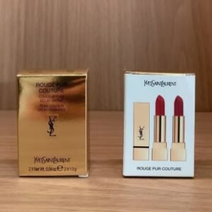💹45✍️明通版本
圣罗兰方管铝管口红小样两件套(2×1.3g)
套盒组合:1966+157