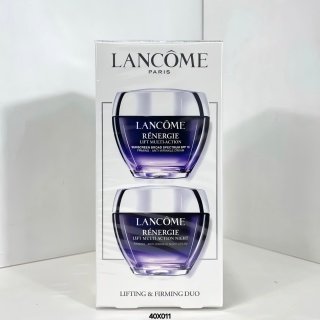 💹45✍️专柜版本
兰蔻塑颜日晚霜两件套美版!内含:日霜50ml,晚霜50ml。