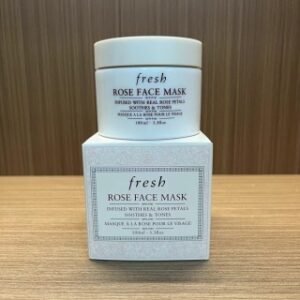 💹50✍️明通版本
最新批号 fresh/馥蕾诗玫瑰面膜100ml
打12个，件48个