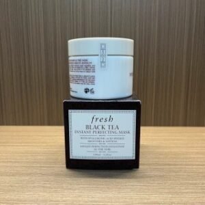 💹50✍️明通版本
最新批号 fresh/馥蕾诗黑茶白瓶面膜100ml
打12个，件48个