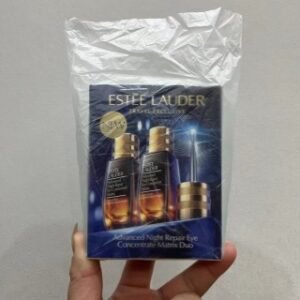 💹58✍️明通版本，单只
雅诗兰黛眼部精华15ml 两件套，配中文标
件50套