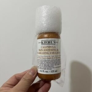 💹35✍️明通版本
科颜氏金盏花乳液125ml，配中文标
打6，件60