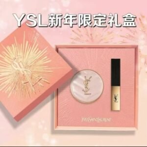 💹85✍️专柜版本
💹110✍️明通版本
2025新款 圣罗兰烟花七夕情人节限定口红粉气垫礼盒两件套:小金条口红(1966+21+23+2024四色可选)+粉/黑皮革气垫(10#+20#两色可选)配手提袋,送礼佳品,高档货,官网同步!