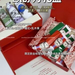 💹40✍️专柜版本
2025新年限定款 欧舒丹新年限定护手霜八件套