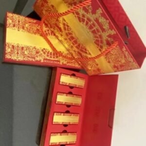 💹52✍️专柜版本
迪奥金色光环蓝金口红小样四件套/2025新春口红小样四件套！内含：1.5g*4。色号：丝绒999-720-688-756。