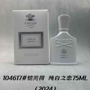 💹55✍️专柜价版本
104617# 恺芮得纯白之恋75ml(2024)