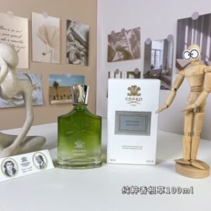 💹50✍️专柜版本
克雷德 信仰纯粹香根草（原始香根草）100ml
Creed Original Vetiver, 2004
品牌：恺芮得
调香师：Olivier CreedErwi.
属性：中性香
香调：辛辣木质调
前调：香柠檬生姜橘子
中调：香根草檀香木鸢尾花
后调：麝香龙涎香