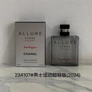 💹45✍️专柜版本
234107香奈儿运动男士超轻款100ml！