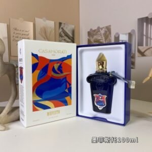 💹65✍️专柜版本
卡萨莫拉蒂墨菲斯托100ml
Casamorati Dal1888 Mefisto, 2009
品牌:卡萨莫拉蒂
属性:男香
香调:芳香柑橘调
前调:薰衣草葡萄柚香柠檬柠檬
中调:鸢尾花玫瑰
后调:麝香檀香木雪松琥珀