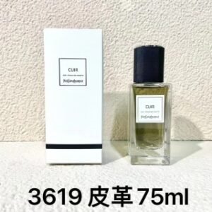 💹55✍️专柜版本
圣罗兰 高定香水75ml，味道🔜皮革，礼帽，长衫，连体衣，卡班，风衣