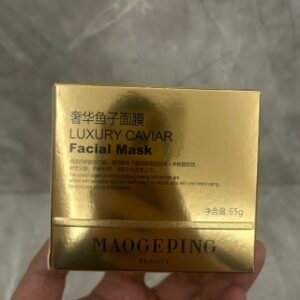 💹80✍️明通版本,65g
毛戈平奢华鱼子酱面膜65g ❗️❗️毛戈平鱼子酱面膜去黄提亮+急救修护!拯救干垮熬夜肌!喜欢熬夜的姐妹,一定要试试毛戈平鱼子酱面膜,一夜回春真不是吹的!