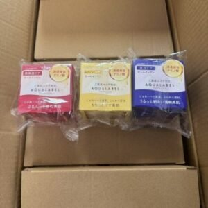 💹20✍️明通版本
资生堂五合一面霜 对版对味  现货3色 打12粒 件72粒 现货