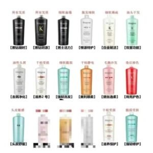 💹55✍️明通版本，洗发水
💹70✍️明通版本，护发素
卡诗1000ml 高品质洗护
14洗3护，件24，现货