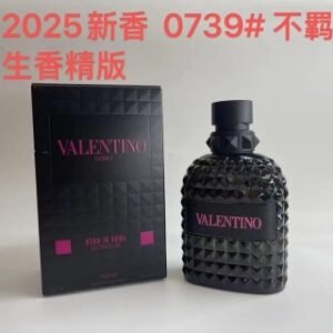💹50✍️专柜版本
2025新香   华伦天奴男士不羁先生香精版100ml，女士姿意小姐香精版100ml