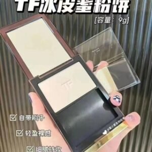 💹42✍️专柜版本
25款 TF冰皮粉饼9g 01#asabaster nudee 02#ivory fawn 配中文标 原打盒规格打12 件192