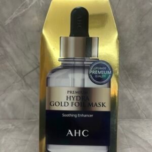💹30✍️明通版本
新版AHC黄金锡纸蒸汽面膜5片装，温度计可变色 ，最新日期，对版对味，市场独家质量，非流通货，供平台！