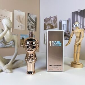💹55✍️专柜版本
卡尔·拉格斐雾玫金100ml
Karl Lagerfeld Ikonik Woman, 2024
品牌：卡尔·拉格斐
属性：女香
香调：花香东方调
前调：树莓茉莉檀香木
中调：茉莉檀香木
后调：檀香木