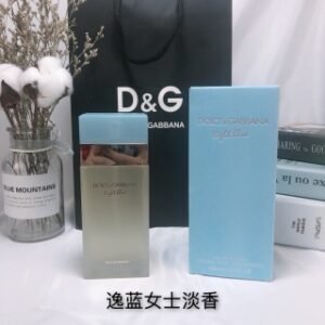 💹45✍️专柜版本
D&G杜嘉班纳 逸蓝浅蓝女士淡香100ml