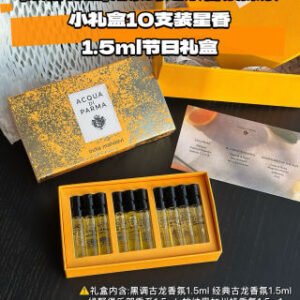 💹80✍️专柜版本
帕尔马试管香水小样10件套*10×1.5ml