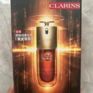 💹105✍️明通版本
新版娇韵诗双萃精华75ml豪华套装，买75ml送30ml，官网同步质量，平台代购直出无压力，可配中文标，需要下单备注！