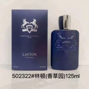 💹50✍️专柜版本
PDM玛丽之香PARFUMS de MARLY瑪麗之香林顿香草园浓香水125ml

东方馥奇调
前调：苹果香柠檬薰衣草
中调：茉莉天竺葵紫罗兰
后调：香草胡椒广灌香愈创木