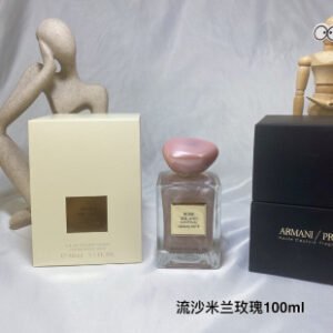 💹48✍️专柜版本
阿玛尼 私藏系列 ，米兰玫瑰 幻沙版 100ml