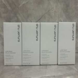 💹55✍️明通版本
植村秀小方管妆前乳防晒隔离乳30ml，现货四色，色号：米色-紫色-粉色-无色，可配中文标，需要下单备注！