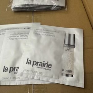💹32✍️专柜版本
莱伯妮/莱珀妮白鱼子精华面膜10片装！