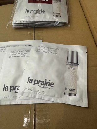 💹32✍️专柜版本
莱伯妮/莱珀妮白鱼子精华面膜10片装!