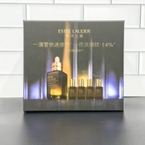 💹75✍️明通版本
雅诗兰黛小棕瓶特润精华4+1/一拖四套装
明通版 50ml+15ml*4 细节全对版 味道对香 市面最高版本 非流通普货 正品质量直供 支持对比 配中文标 打12 件48