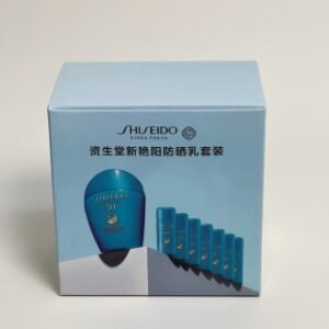 💹80✍️明通版本
Shiseido/资生堂蓝胖子防晒
①拖⑦ 50ml+ 7*7ml、
明通版本‼️同步正品质量☑️平台代购直出无压力【箱规】件50套,现货优势供应‼