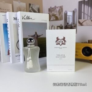 💹55✍️专柜版本
玛丽之香云柔谧语香精版75ml
Parfums de Marly Valaya, 2023
品牌：玛丽之香
属性：女香
香调：果香花香调
前调：桃子橘子香柠檬
中调：橙花 NymphealT™香根草
后调：麝香降龙涎香醚亚基戛纳木