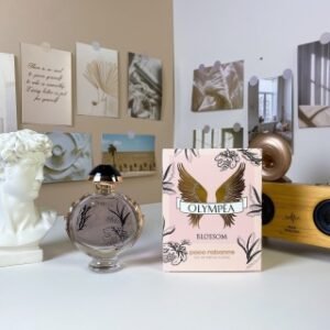 💹50✍️专柜版本
帕高女神花艳80ml
Rabanne Olympea Blossom, 2021
品牌：帕高
属性：女香
香调：果香西普调
前调：玫瑰粉红胡椒
中调：梨雪芭冰激凌黑加仑
后调：香草盐开司米酮广藿香