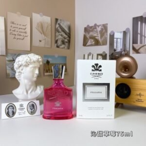 💹50✍️专柜版本
信仰/克雷德沁甜草莓/盛夏草莓75ml
Creed Fragaria, 2025
品牌：恺芮得
属性：女香
香调：果香花香调
前调：粉红胡椒香柠檬橘子
中调：草莓紫罗兰
后调：香根草雪松