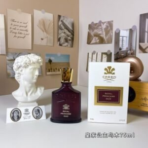 💹50✍️专柜版本
信仰/克雷德皇家公主乌木75ml
Creed Royal Princess Oud, 2024
品牌：恺芮得
属性：女香
香调：花香东方调
前调：紫罗兰香柠檬玫瑰葡萄柚醛
中调：茉莉广藿香鸢尾花香草
后调：沉香（乌木）安息香雪松
