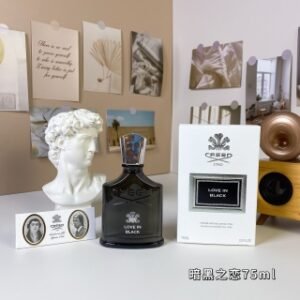 💹50✍️专柜版本
信仰/克雷德暗黑之恋75ml
Creed Love in Black, 2024
品牌：恺芮得
属性：女香
香调：木质花香调
前调：树莓蔓越莓紫罗兰叶
中调：紫罗兰茉莉黄油鸢尾根玫瑰
后调：雪松皮革麝香