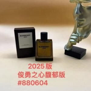 💹55✍️专柜版本
巴宝莉880604骏勇之心馥郁版100ml  2025