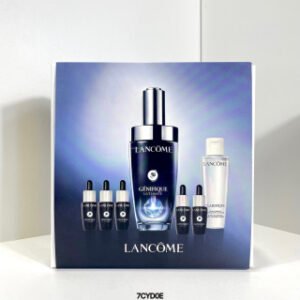 💹140✍️明通版本
新版兰蔻肌底液修护精华1拖6礼盒。兰蔻超修肌底液一拖六套装!
内含:
①兰蔻肌底焕活修护精华液50mlx1
②兰蔻肌底焕活修护精华液7mlx5
③兰蔻双层精华激光水50mlx1