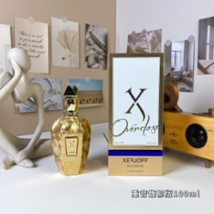 💹70✍️专柜版本
希爵夫V系列-重音馥郁版100ml
Xerjoff Accento Overdose, 2019
品牌:希爵夫
调香师:Christian Car..
属性:中性香
香调:醛香花香调
前调:果香绿叶醛
中调:茉莉铃兰玫瑰
后调:尤加利松树