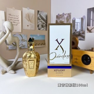💹70✍️专柜版本
希爵夫V系列-重音馥郁版100ml
Xerjoff Accento Overdose, 2019
品牌:希爵夫
调香师:Christian Car..
属性:中性香
香调:醛香花香调
前调:果香绿叶醛
中调:茉莉铃兰玫瑰
后调:尤加利松树