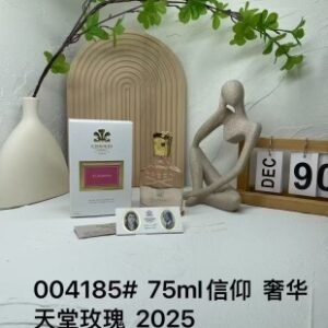 💹48✍️专柜版本
信仰 奢华天堂玫瑰2025 75ml