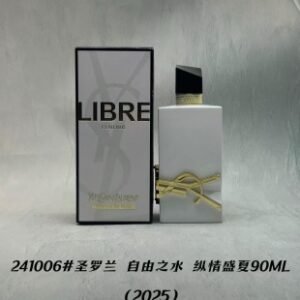 💹50✍️专柜版本
241006圣罗兰 自由之水纵情盛夏女士浓香90ml！
