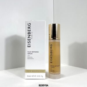 💹75✍️专柜版本
伊诗贝格V脸精华50ml！法国伊诗贝格EISENBERG是一个源自法国的高端护肤品牌，在国内的普及度相比其他同类品牌要低很多，它的核心配方三重活动分子（说人话就是一种高科技的御龄配方~能够作用于肌肤表层和肌底，帮助肌肤变得弹力、紧致、光滑。