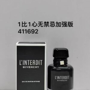 💹50✍️专柜版本
411692纪梵希心无禁忌加强版女士80ml！