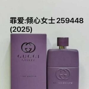 💹50✍️专柜版本
古驰罪爱倾心女士浓香90ml
古驰罪爱倾心男士浓香90ml
古驰罪爱精粹男士淡香90ml